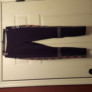 Women's Inspired Hearts workout leggings